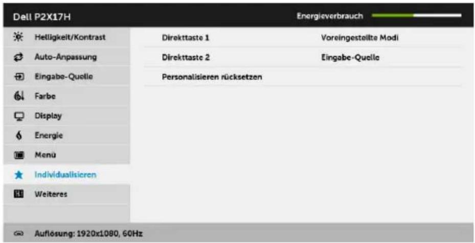 DELL Professional P2717H - Individualisieren - 1