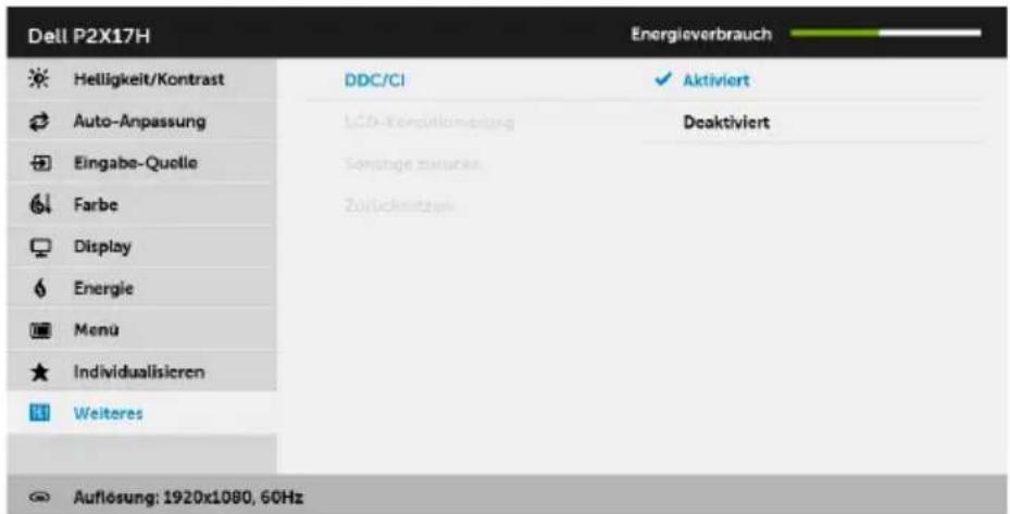 DELL Professional P2717H - DDC/CI - 1