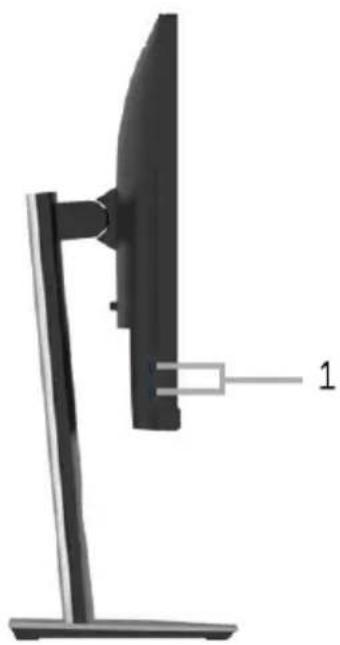 DELL Professional P2717H - Seitenansicht - 1
