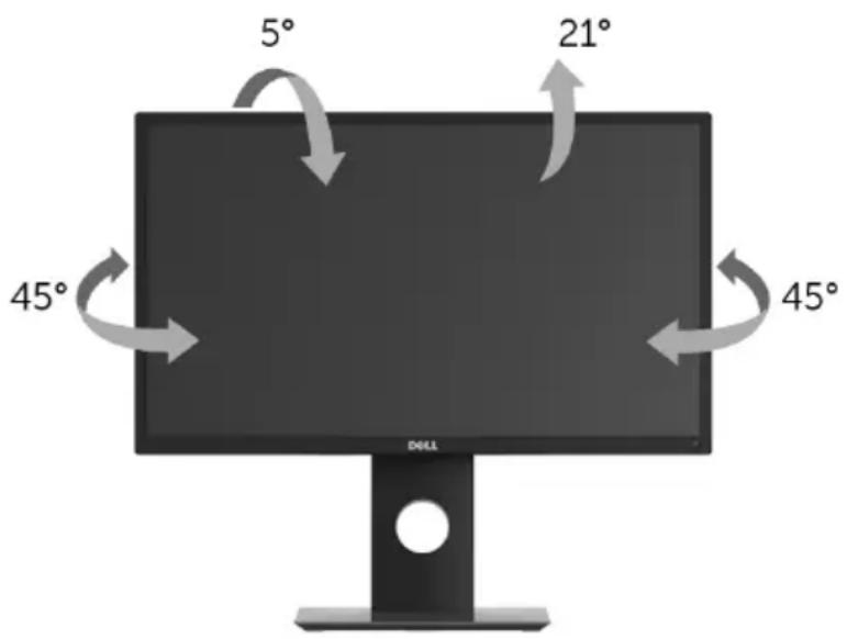 DELL Professional P2717H - Kippen, Schwenken - 1