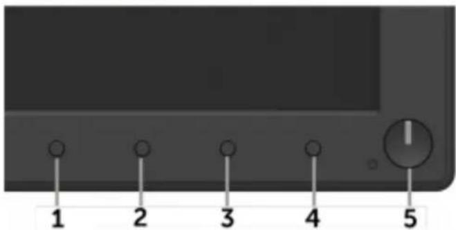 DELL E2216HV - Built-in Diagnostics - 1