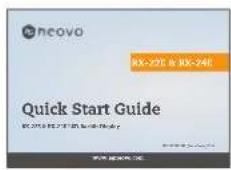 AG Neovo RX-24E - Package Contents - 4