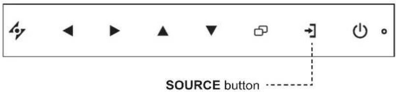 AG Neovo RX-24E - Selecting the Input Source Signal - 1