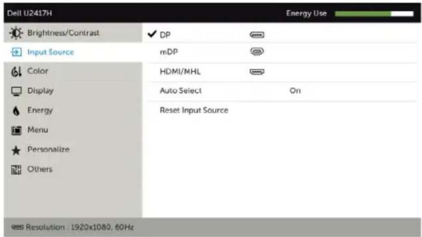 DELL UltraSharp U2417HWh - Contrast - 3