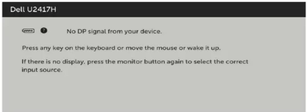 DELL UltraSharp U2417HWh - Power Management Modes - 1