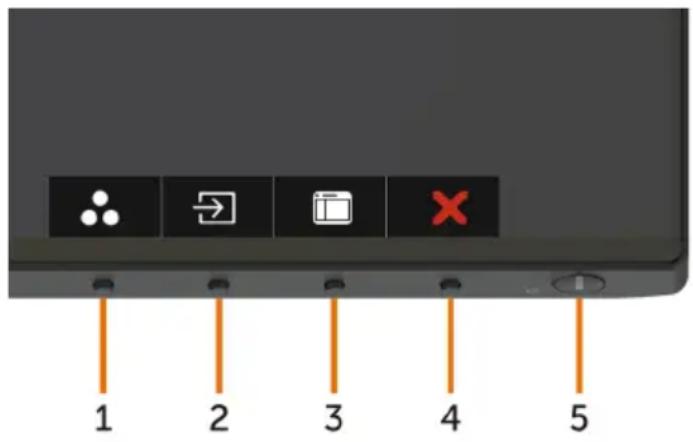 DELL UltraSharp U2417HWh - Built-in Diagnostics - 2
