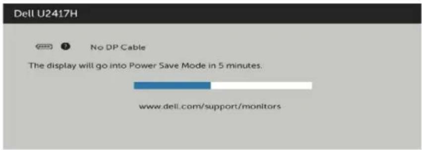 DELL UltraSharp U2417HWh - OSD Warning Messages - 6
