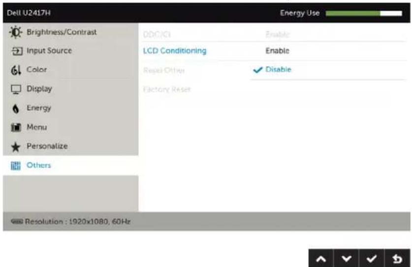 DELL UltraSharp U2417HWh - LCD Conditioning - 1