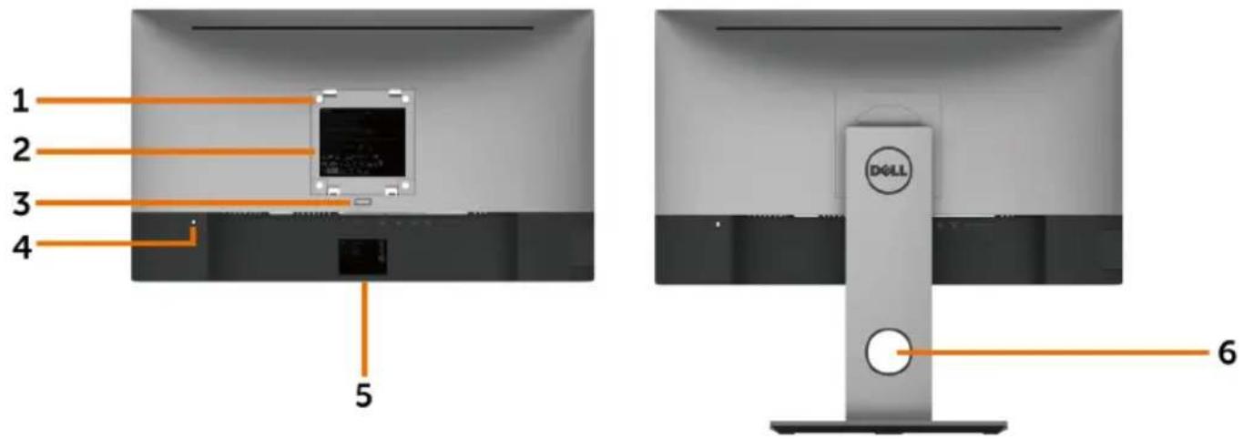 DELL UltraSharp U2417HWh - Front view - 2