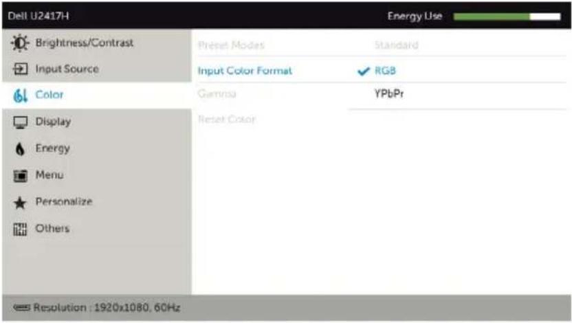 DELL UltraSharp U2417HWh - Description - 3