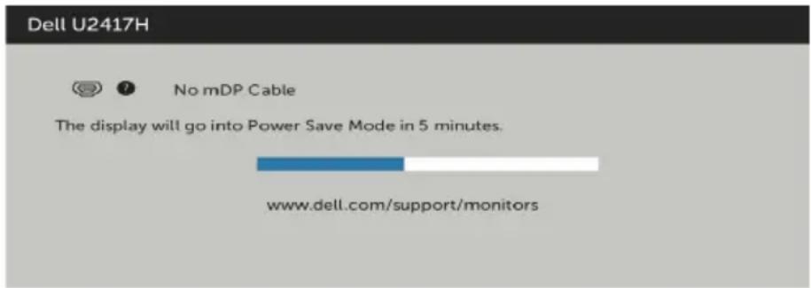 DELL UltraSharp U2417HWh - Self-Test - 2