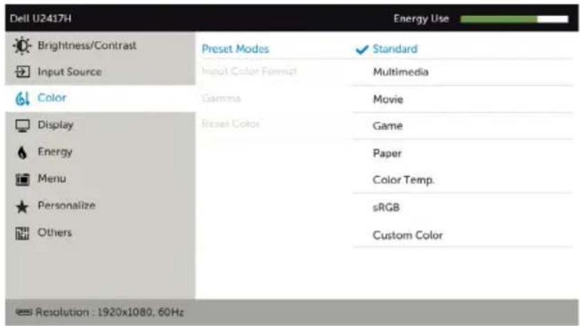 DELL UltraSharp U2417HWh - Description - 1