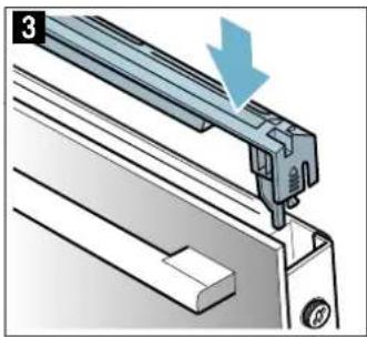 BOSCH HBD671FH60 - Türabdeckung abnehmen - 2