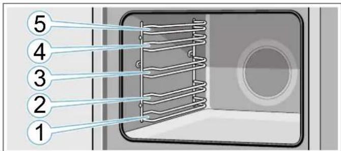 BOSCH HBD431FH60 - Zubehör einschieben - 1