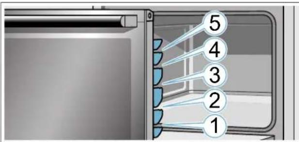 BOSCH HND679XS65 - Zubehör einsetzen - 1