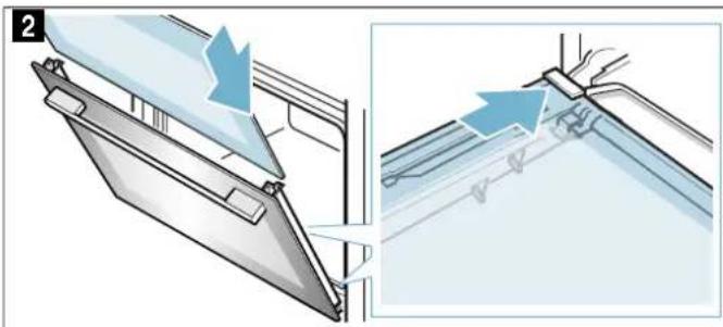BOSCH HBD636FH80 - Scheiben einbauen - 2