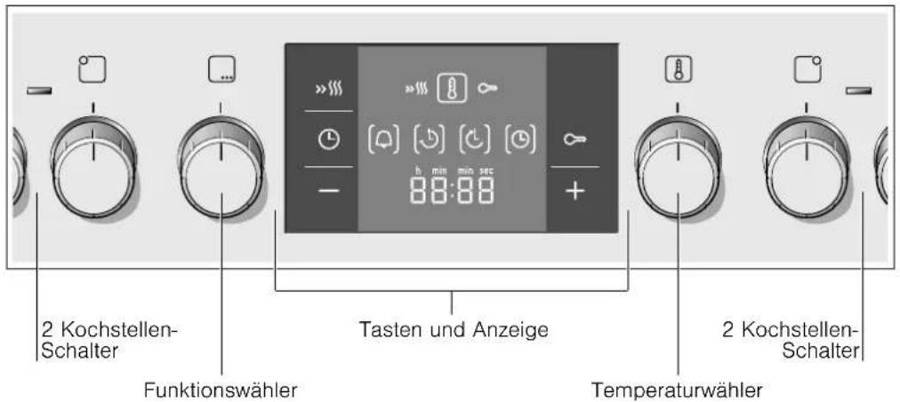 BOSCH HND33MM55 - Bedienfeld - 1