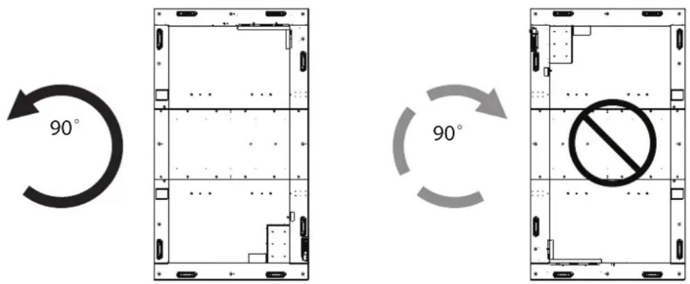 AG Neovo QD-84 - Using of remote sensor and power indicator - 1