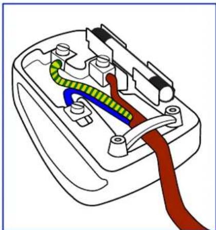 AG Neovo QD-84 - WARNING - THIS APPLIANCE MUST BE EARTHED. - 1
