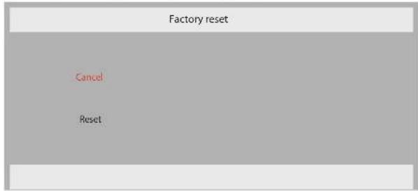 AG Neovo QD-84 - Factory reset - 1