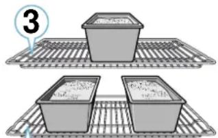 BOSCH HND271RS60 - Backen auf mehreren Ebenen - 1