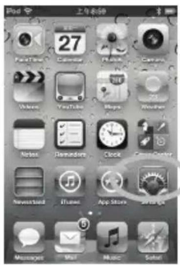 iPad 27 PastTime Calendar Playbox Camera Video YouTube Maps Weather Notes Reminder Clock CameraCenter Neverused iTunes App Store 5 Messages Mail Music Safari