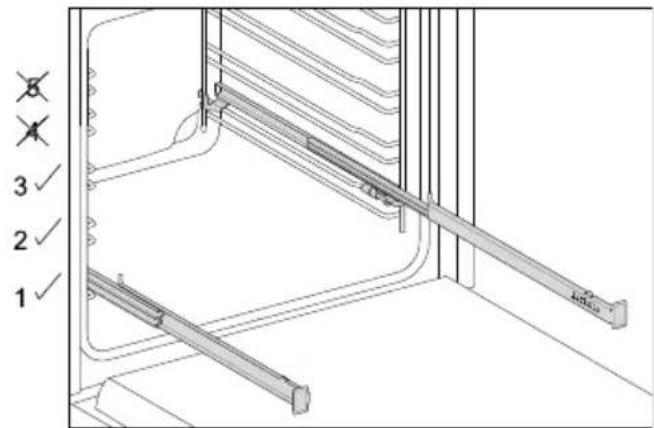 MIELE H2266BP - Backblech, Universalblech und Rost mit Ausziehschutz - 3
