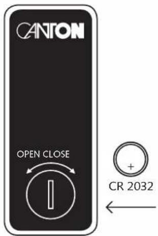 CANTON OPEN CLOSE I + CR 2032