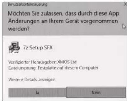CANTON Reference 5 K - Install the USB driver - 1