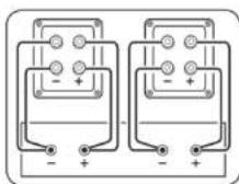 CANTON Reference 3 K - Bi-wiring/bi-amping-terminal - 1