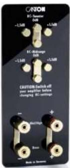 CANTON Reference 3 K - Anschluss-Terminal Reference 1 K und 3 K - 1