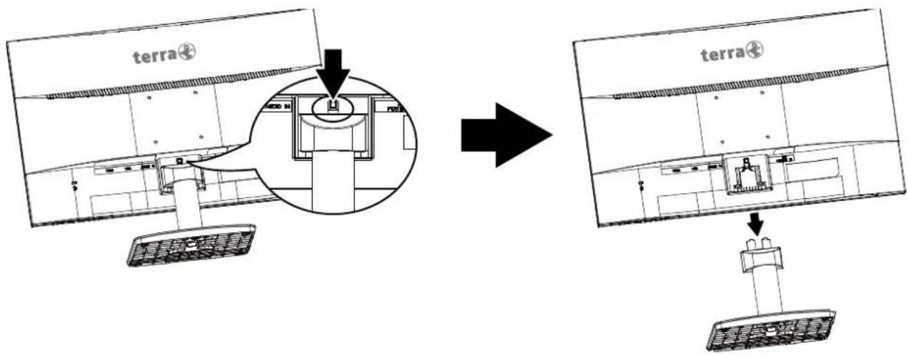 Wortmann AG TFTS - Abnehmen des Ständers - 1