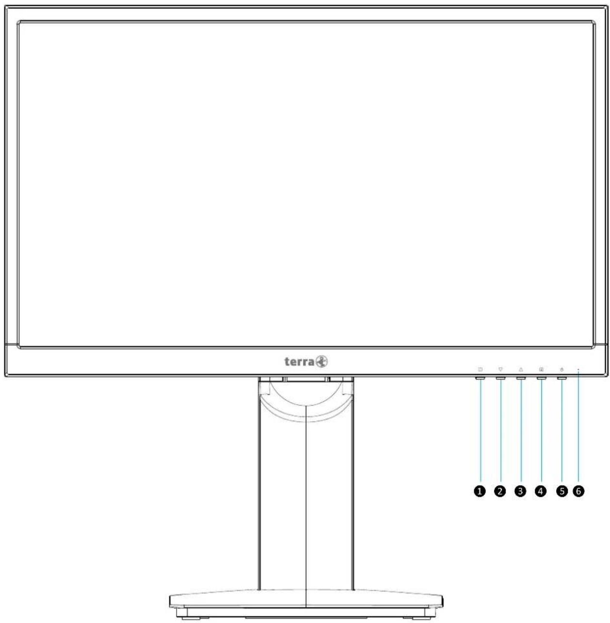Wortmann AG 3030030 - Vorderseite des Displays - 1