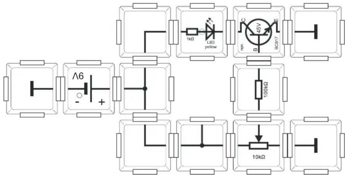 Allnet 115589 - Der Transistor als Verstärker - 1