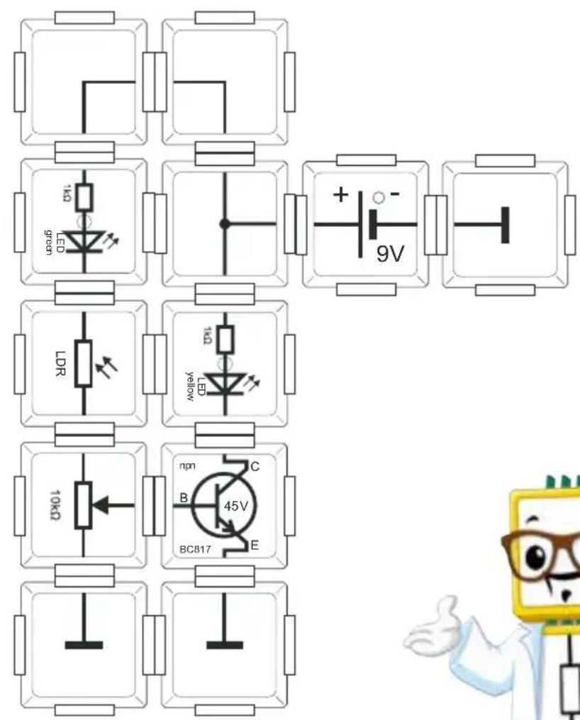 Allnet 115589 - LDR und Transistor - 1