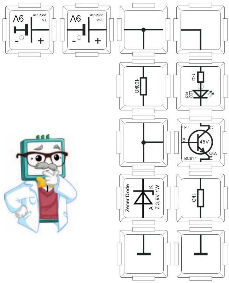 Allnet 118704 - LED mit Konstantstrom bei 18V Versorgungsspannung - 1