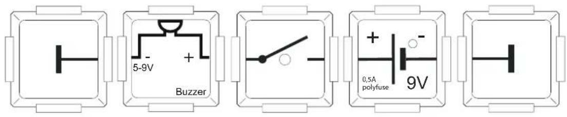 Allnet 118704 - Buzzer (Summer) - Morseschaltung - 1