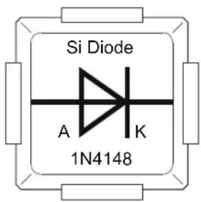 Allnet 118704 - Dioden und Optoelemente - 2