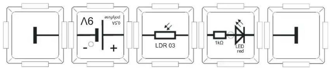 Allnet 118704 - LDR - Lichtempfindlicher Widerstand - 1