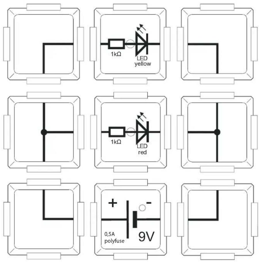 Allnet 118704 - Zwei LEDs - Parallelschaltung - 1