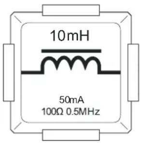 Allnet 118704 - Induktivitäten/Spulen - 4