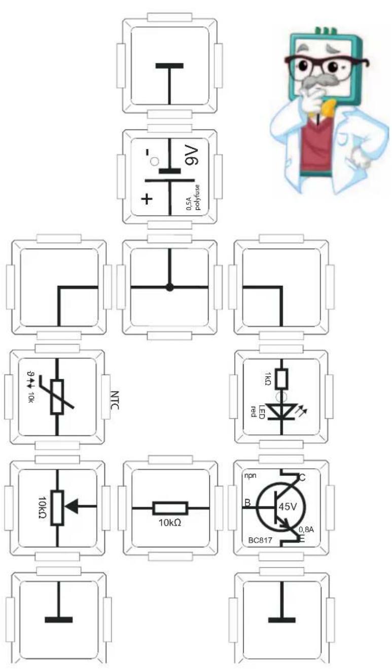 Allnet 118704 - NTC mit Bipolartransistor (BC817) - 1