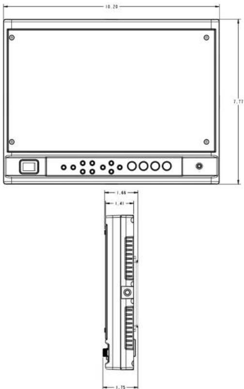 Marshall Electronics V-LCD101MD-3G - Table of Contents - 1