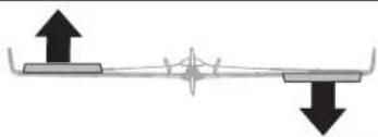E-flite Opterra - AS3X/SAFE Control Direction Test - 9