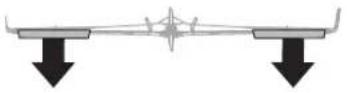 E-flite Opterra - AS3X/SAFE Control Direction Test - 5