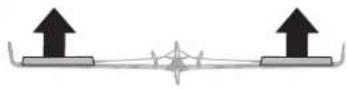 E-flite Opterra - AS3X/SAFE Control Direction Test - 3