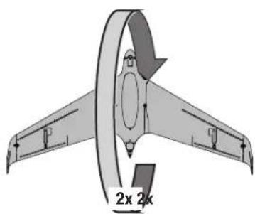 E-flite Opterra - Compass Calibration Procedure (BNF with FPV) - 3
