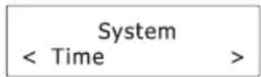 System < Time >