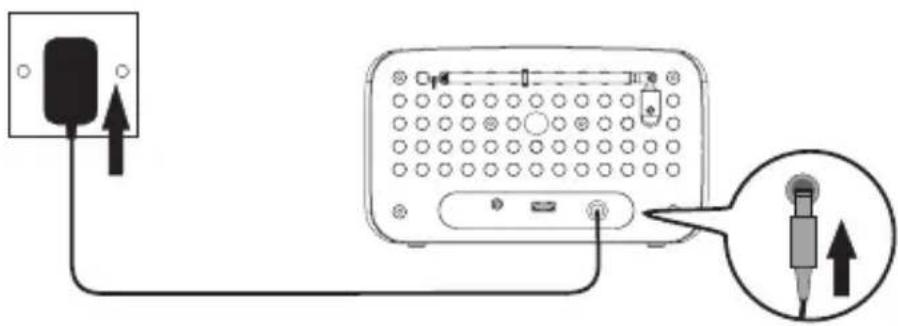 MAJESTIC DAB-842N - Introduzione Alimentatore - 1