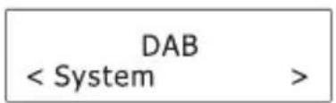 DAB < System >